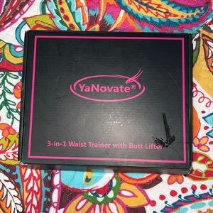 3-1 waist trainer with butt lifter